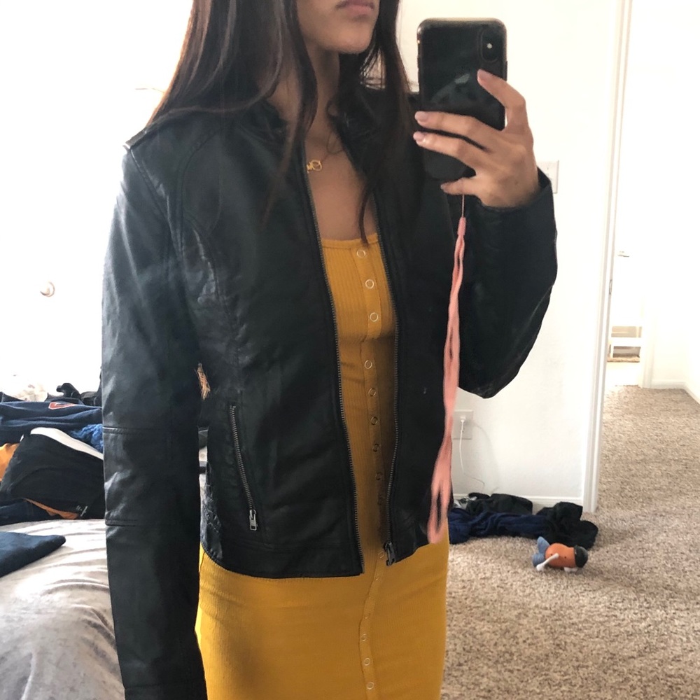 Biker jacket - Picture 3 of 4